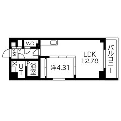 Ｓ－ＦＯＲＴ熱田花町の物件間取画像